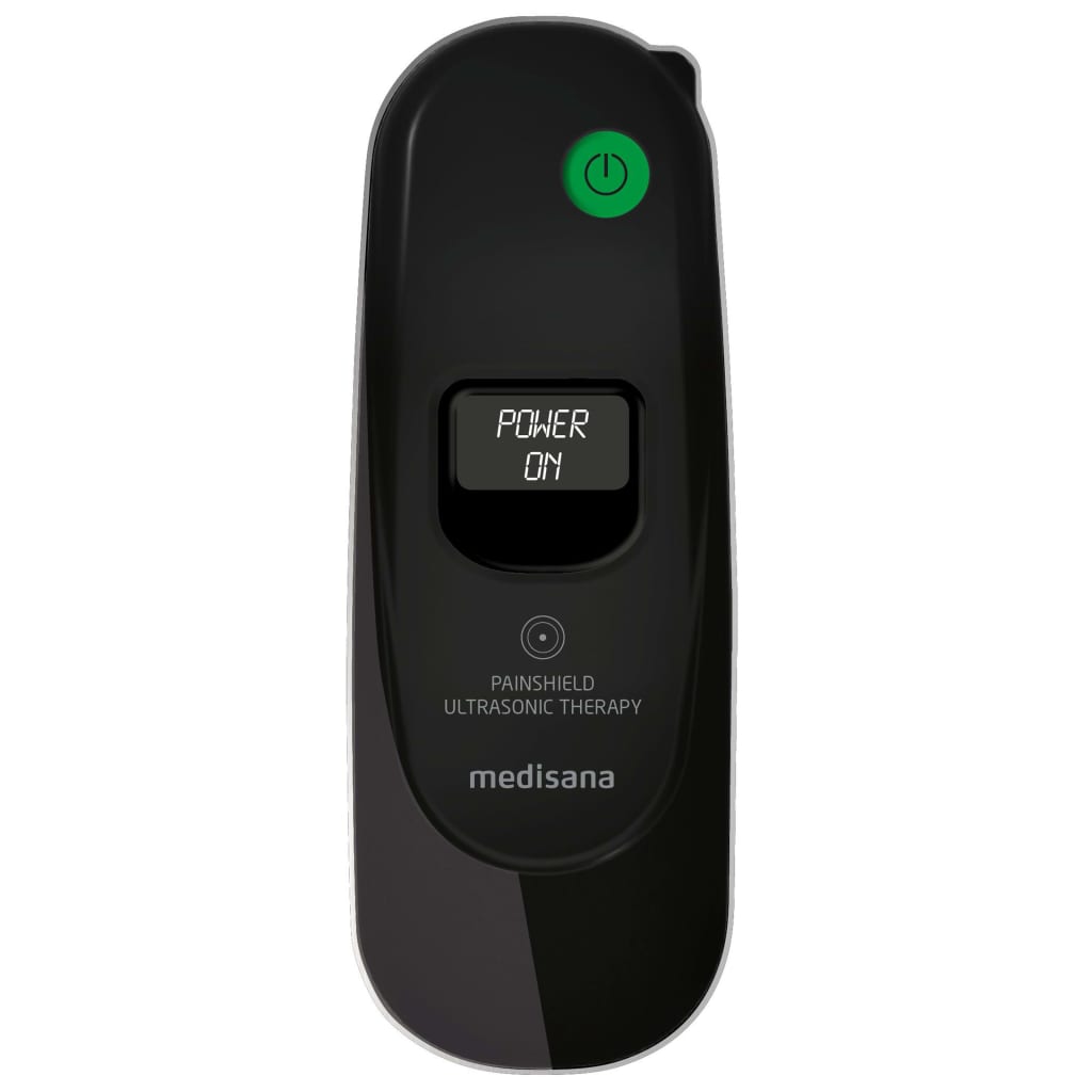 Medisana Medisana Pain Therapy Device Ultrasonic Pt 100 Black