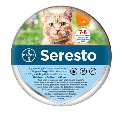 Bayer seresto dessin à la puce Band Cat