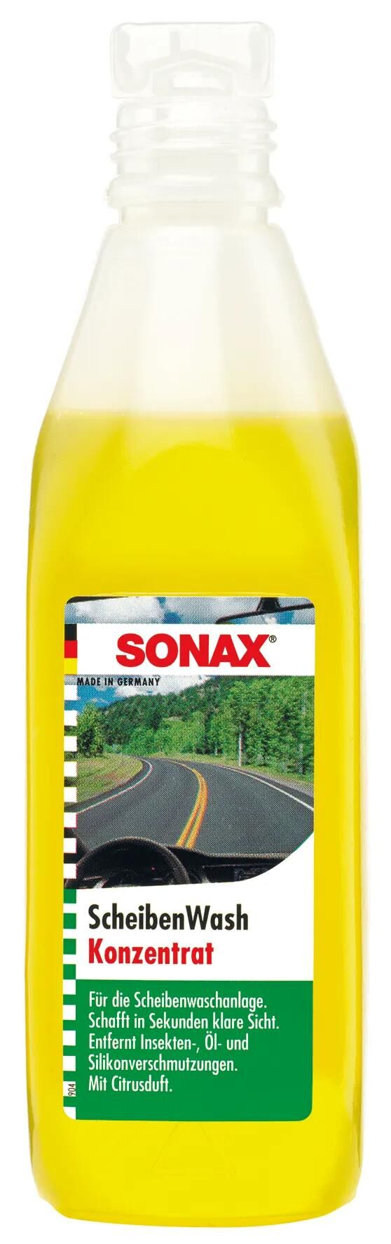 Sonax nettoyant pour vitres nettoyant pour vitres nettoyant pour vitres 250ml parfum citron
