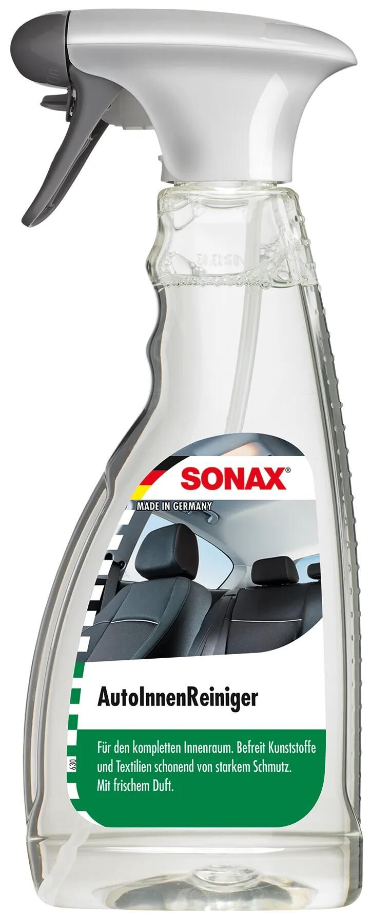 Sonax nettoyant intérieur nettoyant intérieur de voiture nettoyant intérieur 500 ml spr hflasche