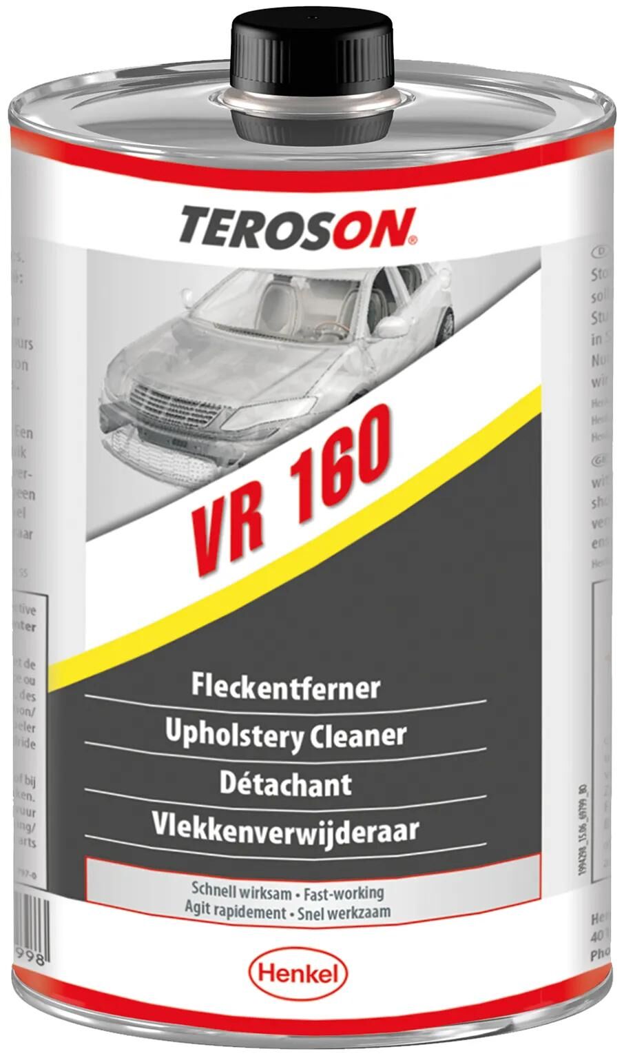 Teroson détachant détachant 1 ltr. enlever les peintures à l'huile de goudron