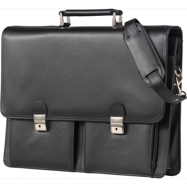 Juscha ju-47118 porte-documents alassio veneto 22 x 42 x 10 cm noir
