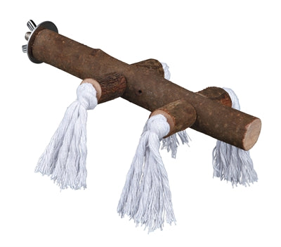 Perchoir Trixie en bois d'écorce