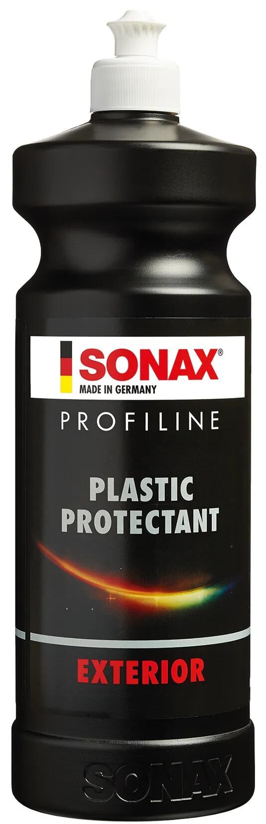 Sonax produit d'entretien plastique protecteur plastique extérieur profiline plastique pl. bouteille pet, 1lt, extérieur