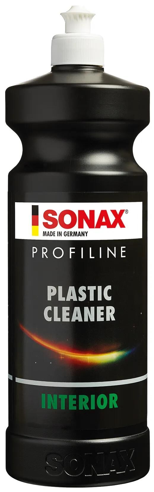 Sonax produit d'entretien plastique nettoyant plastique intérieur profiline plastique pl. bouteille pet, 1lt, à l'intérieur