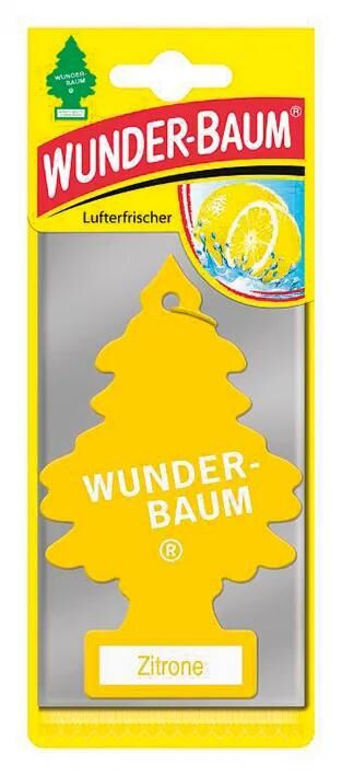 Wunder-baum désodorisant arbres parfumés désodorisant citron