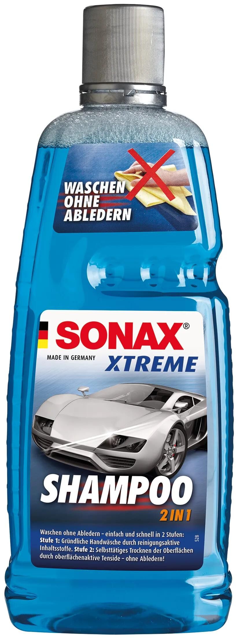 Sonax shampoing voiture xtreme 2 en 1 shampoing 2 en 1 extrême 1 litre.