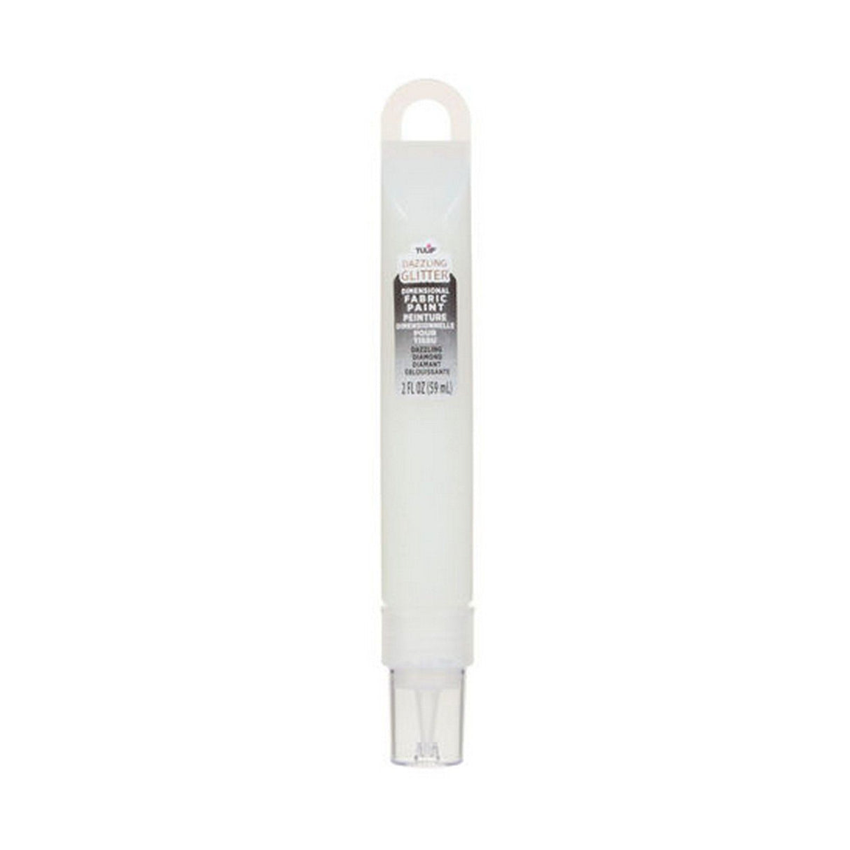 Tulipe • peinture dimensionnelle pour tissu diamant éblouissant 59 ml
