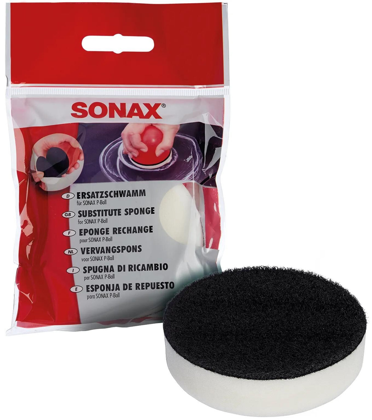 Sonax éponge de rechange éponge de remplacement f.p-ball