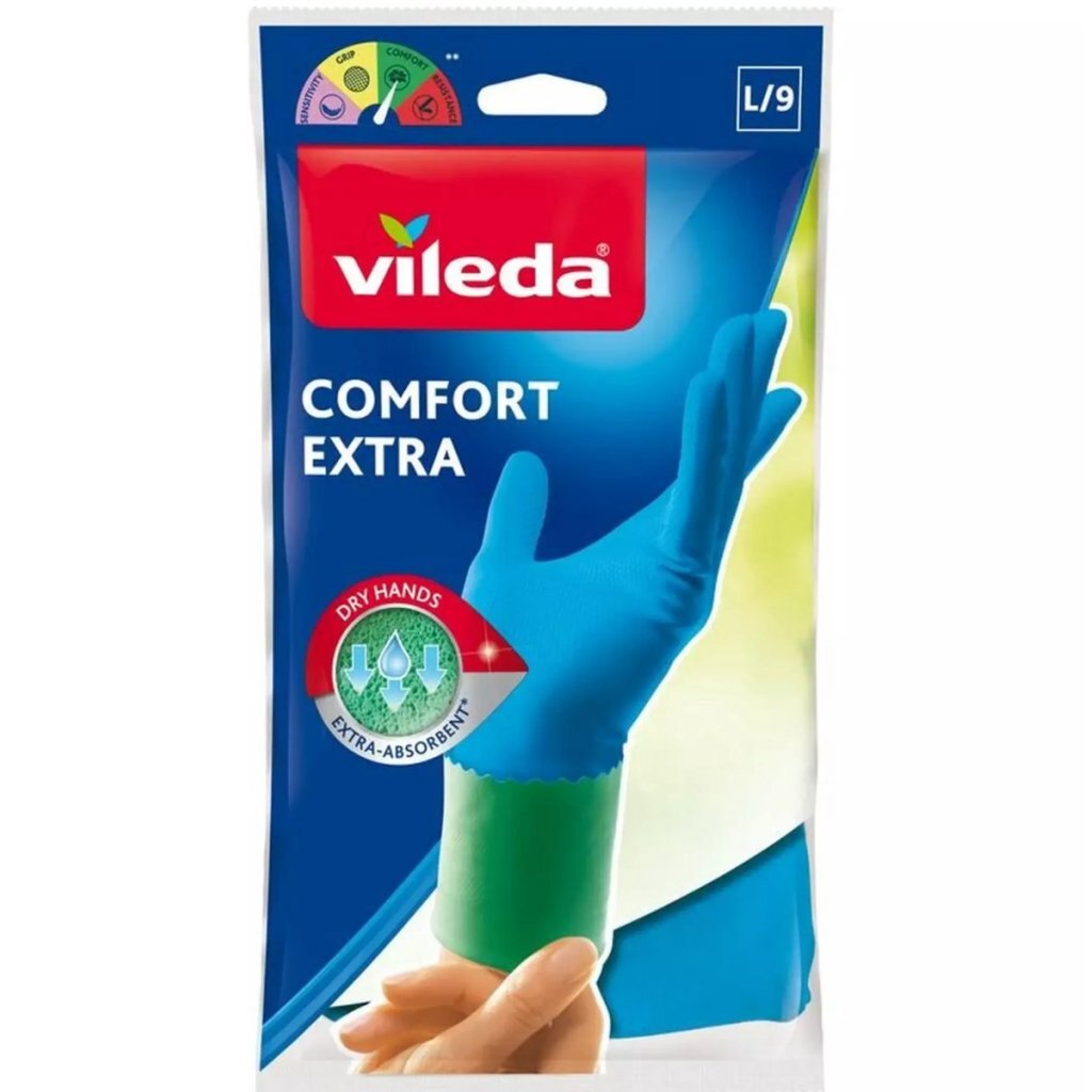 Vileda gants de soin confort l