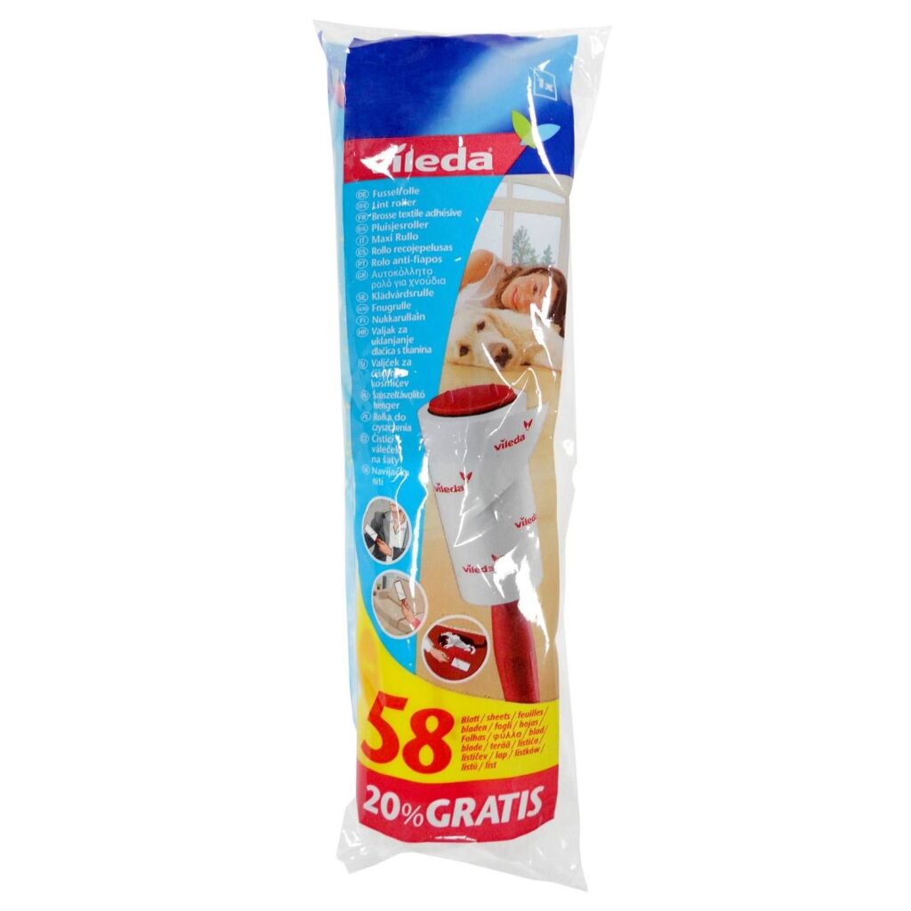Vileda brosse adhésive 59 lames pet pro