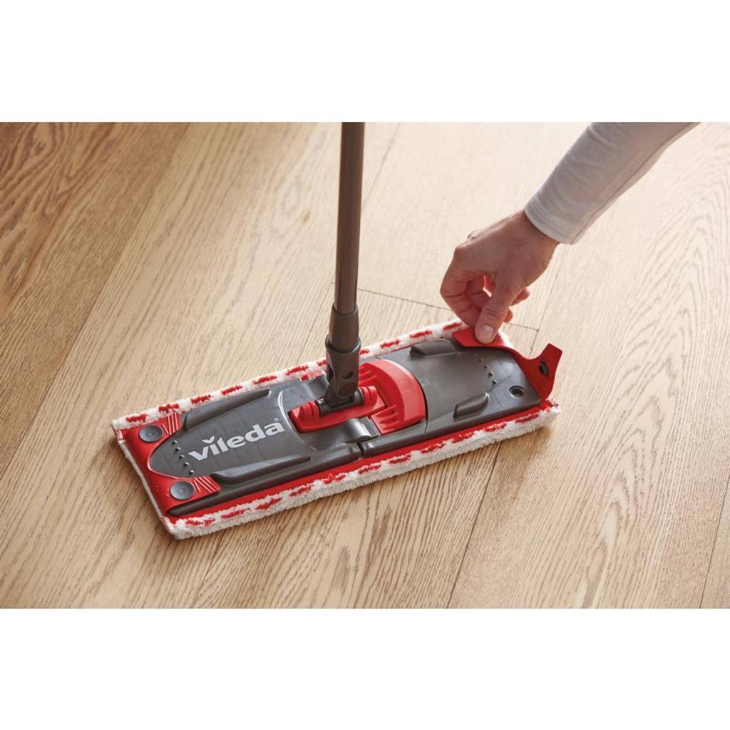 Vileda ultramax power 2in1 essuie-sol rouge noir