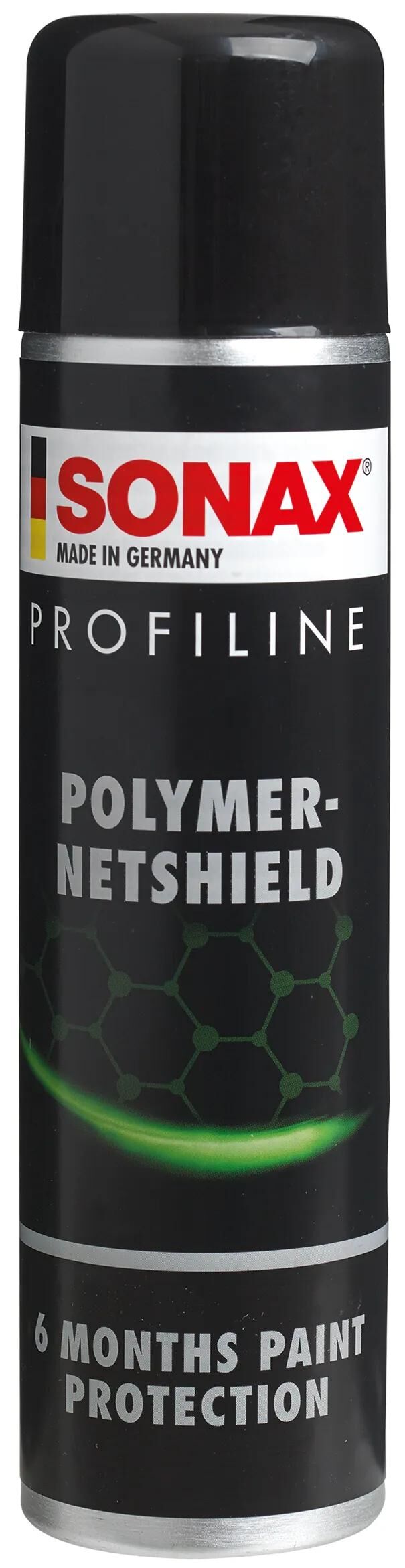 Sonax conservation de la peinture polymèrenetshield bouclier en filet polymère 340ml