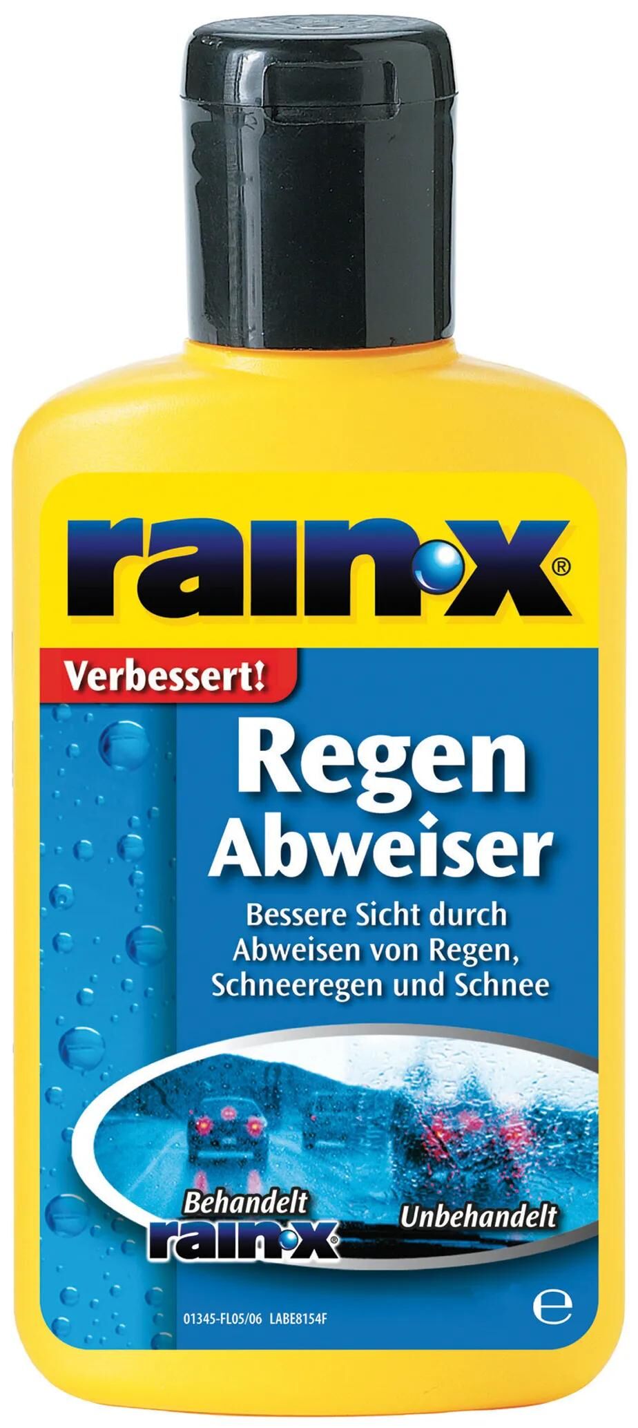 Rain-x rain x joint de fenêtre pare-pluie joint de pare-brise pluie x 200 ml