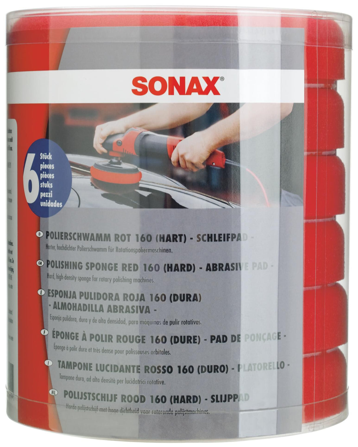 Éponge de polissage Sonax