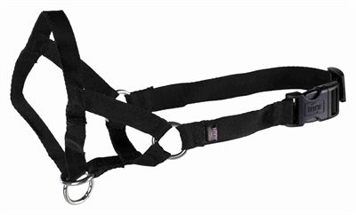 Trixie harnais pour chien top trainer harnais anti-traction noir
