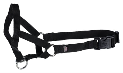 Trixie harnais pour chien top trainer harnais anti-traction noir