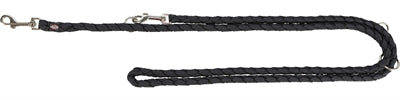 Trixie cavo laisse pour chien réglable noir