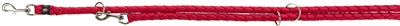 Trixie cavo laisse pour chien réglable rouge