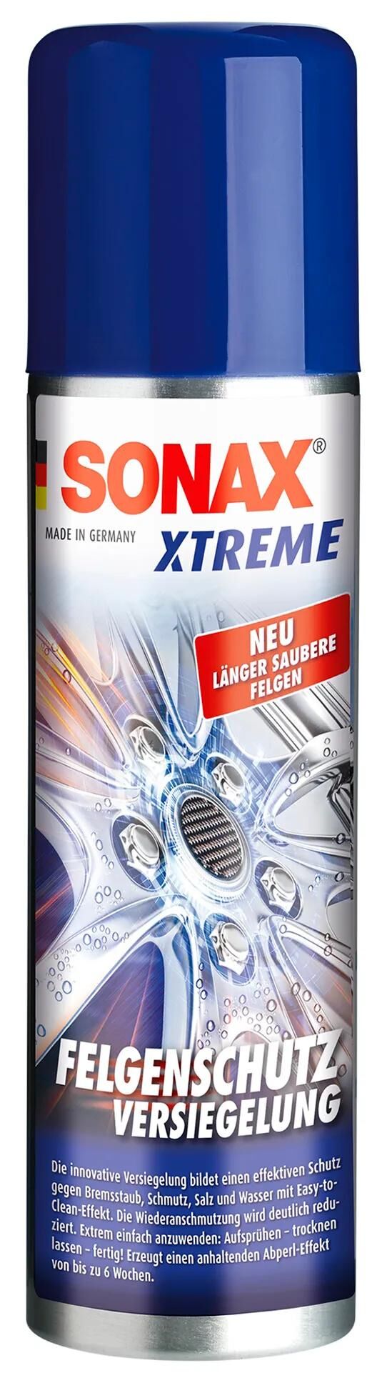 Sonax étanchéité de jante xtreme version de protection de sécurité gelung étanchéité de jante poids 0,254 kg