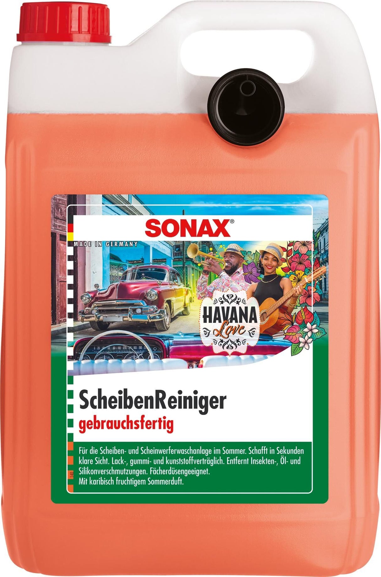 Disque nettoyant pour vitres Sonax r. 5l utiles. amour de la Havane