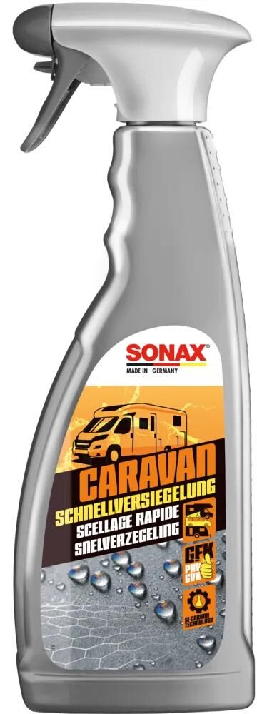 Kit rapide de mastic de peinture Sonax pour caravane. scellant rapide caravane 750ml