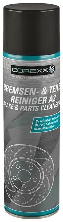 Corexx nettoyant pour freins a2 nettoyant pour freins aii 500ml