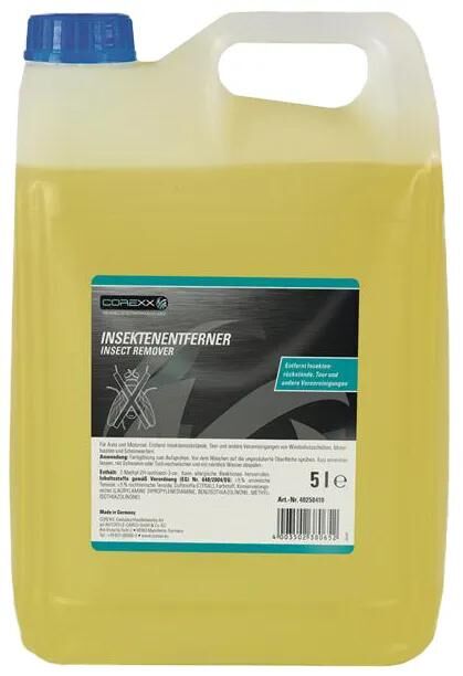 Corexx dissolvant d'insectes dissolvant d'insectes 5 l