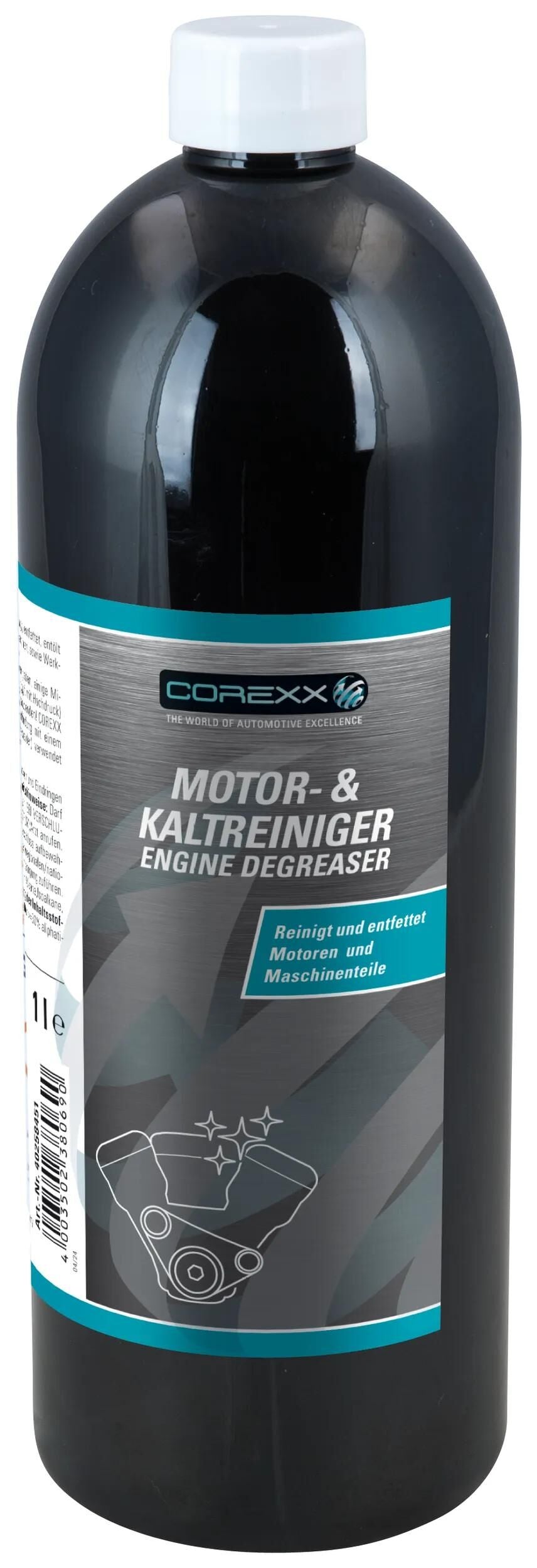 Corexx nettoyant à froid nettoyant à froid moteur 1 l