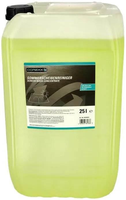 Corexx nettoyant pour vitres été disque taux été 25 l