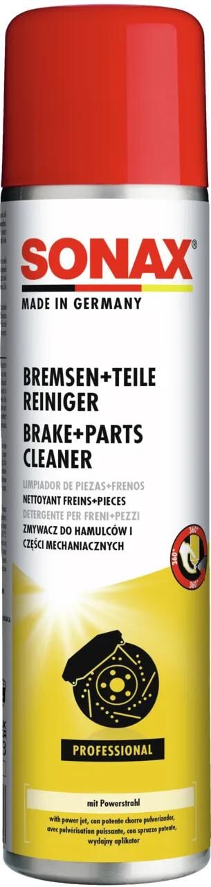 Sonax nettoyant freins nettoyant freins+pièces aérosol 400 ml
