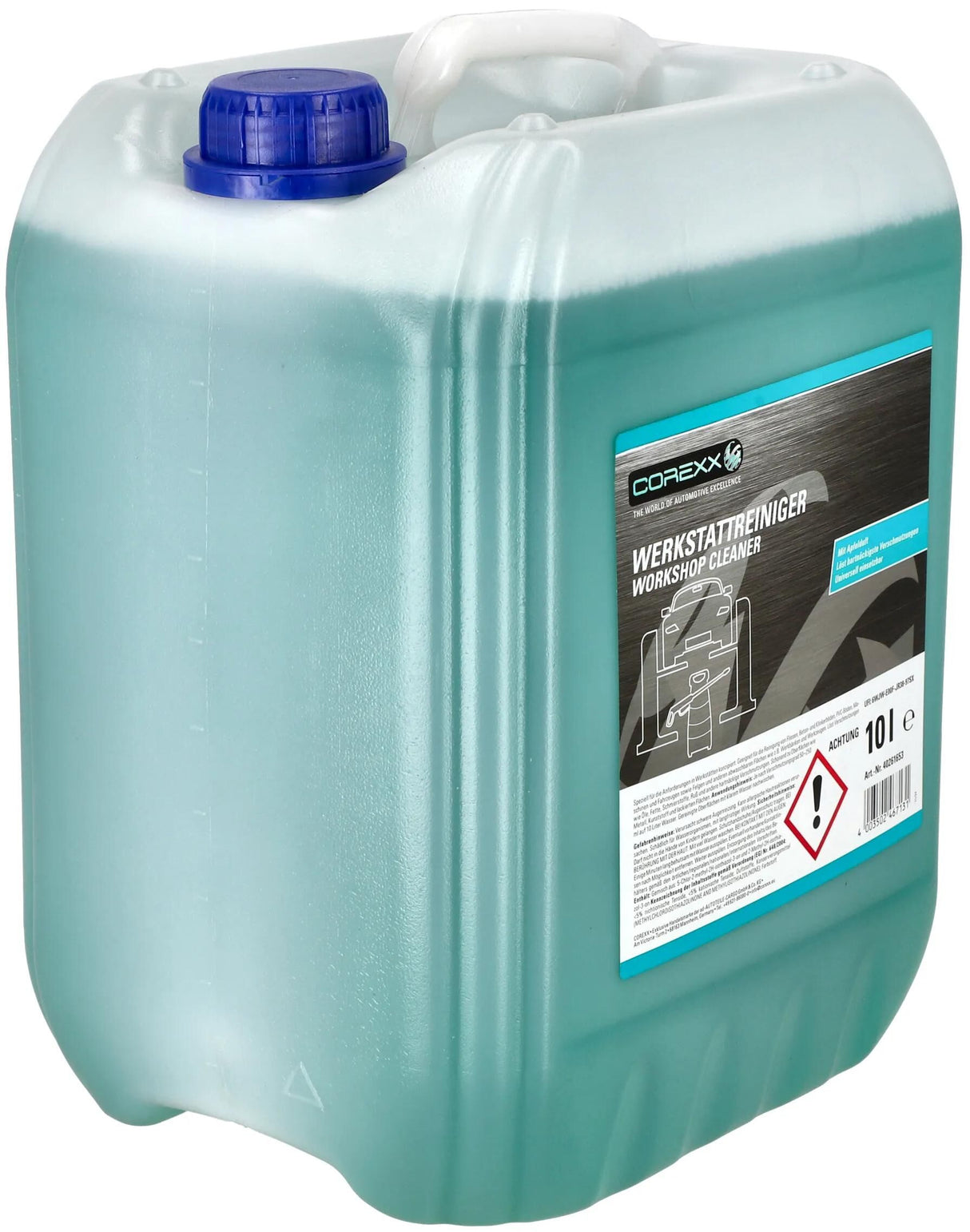 Nettoyant d'atelier Corexx Cleaner 10 l