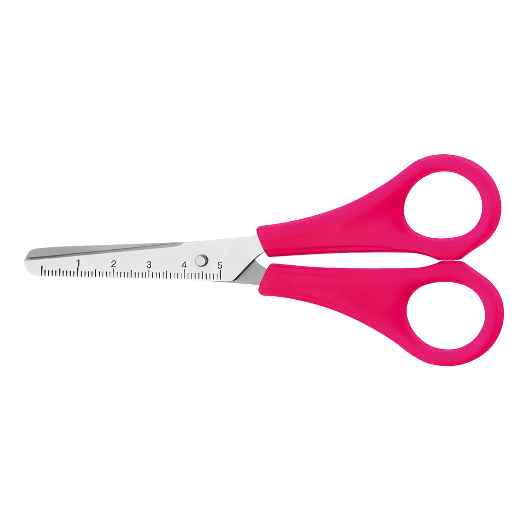 Ciseaux enfant Basic Westcott pointe ronde rose