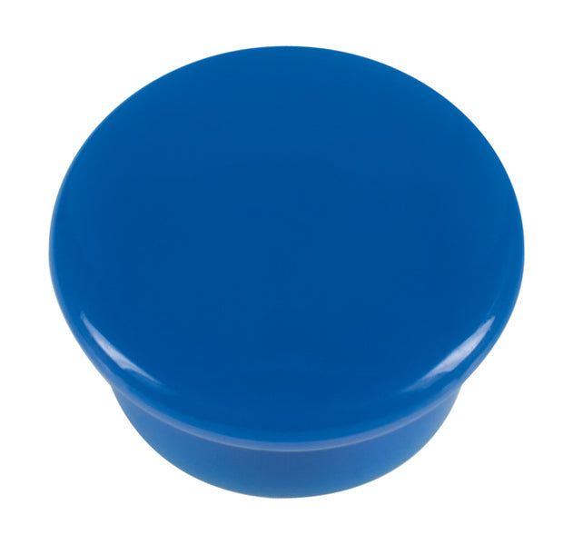 Westcott ac-e10804 aimant bleu paquet de 10 pièces. ø15x8mm, 100g