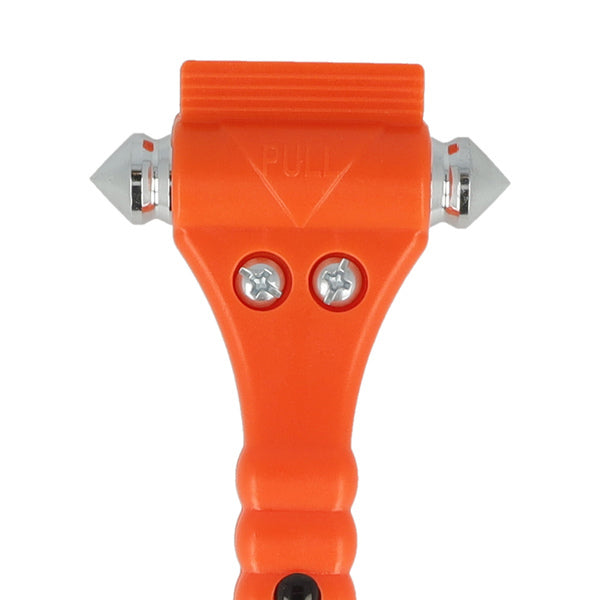 Westcott ac-p30001 2in1 premiers secours seulement marteau d'urgence 2 pièces orange