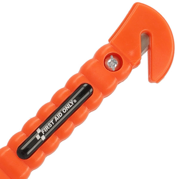 Westcott ac-p30001 2in1 premiers secours seulement marteau d'urgence 2 pièces orange