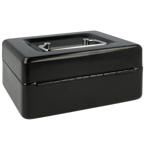 Westcott ac-e51000-zw caisse 152x120x79mm noir, insert en plastique avec 6 compartiments