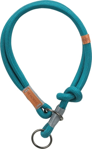 Trixie collier pour chien be nordic semi-slip gris clair pétrole