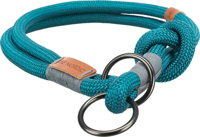 Trixie collier pour chien be nordic semi-slip gris clair pétrole