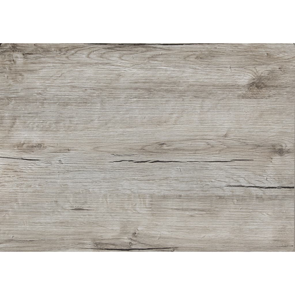 Rack de manteau mural FMD 72x29.3x34,5 cm coloré sandiken