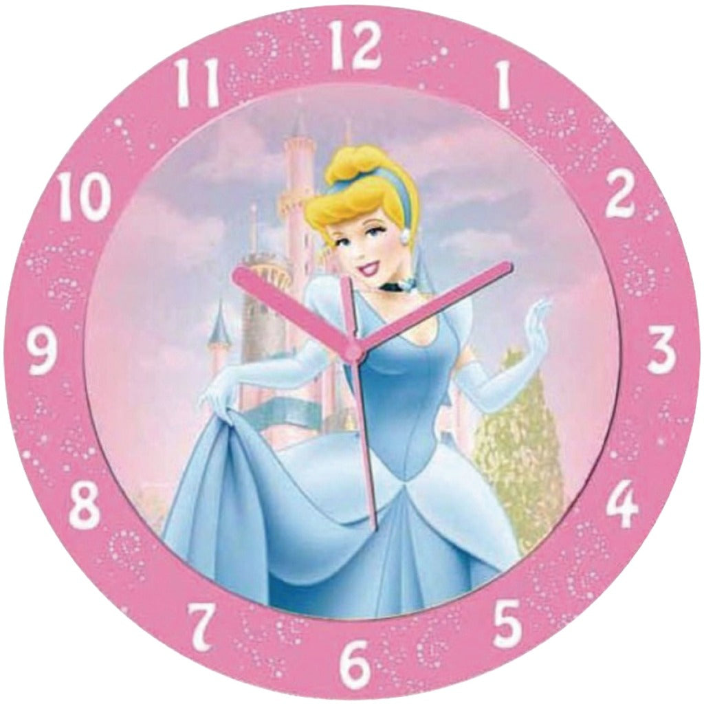 Horloge murale princesse Disney