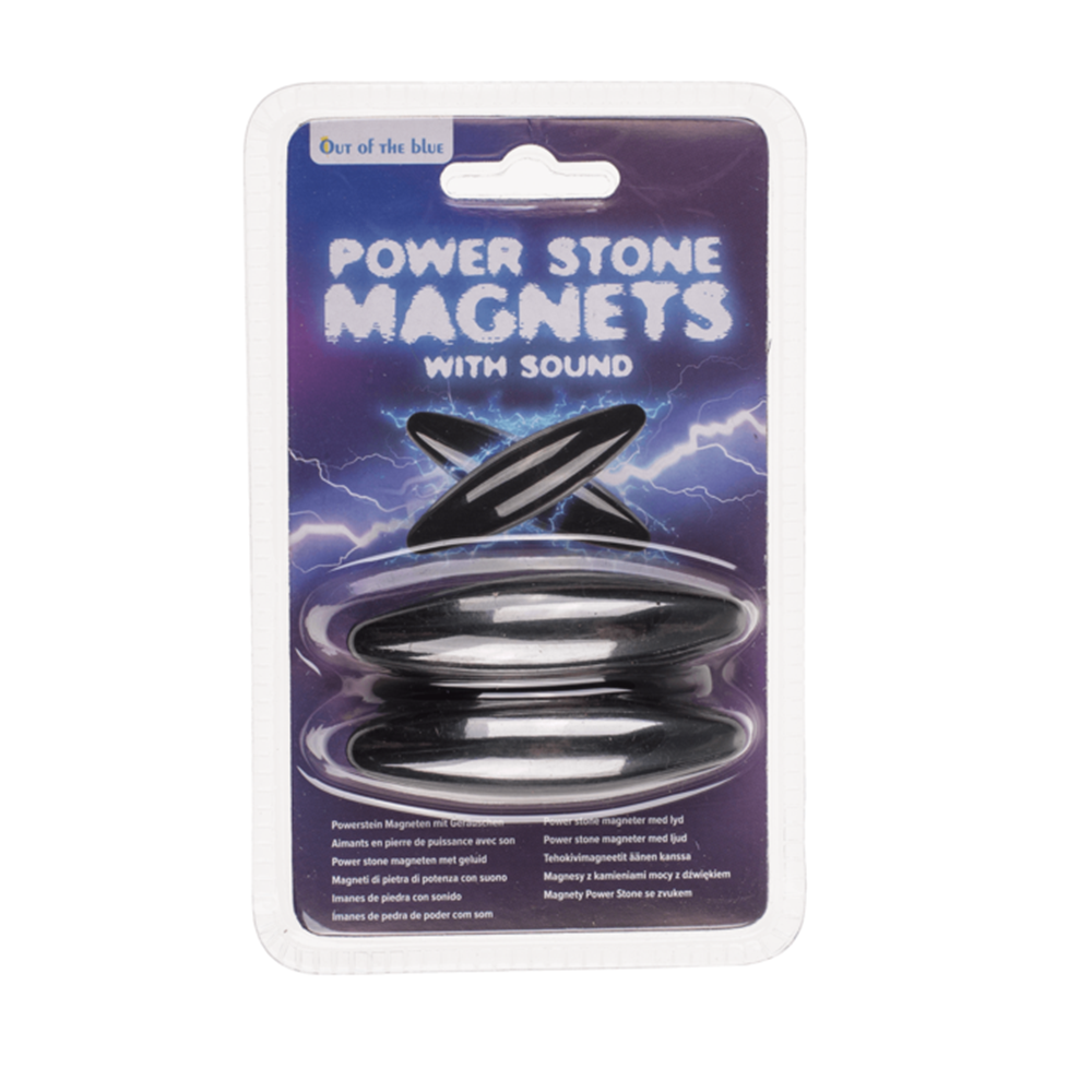 Pierres magnétiques Dsp avec son. 6 cm.