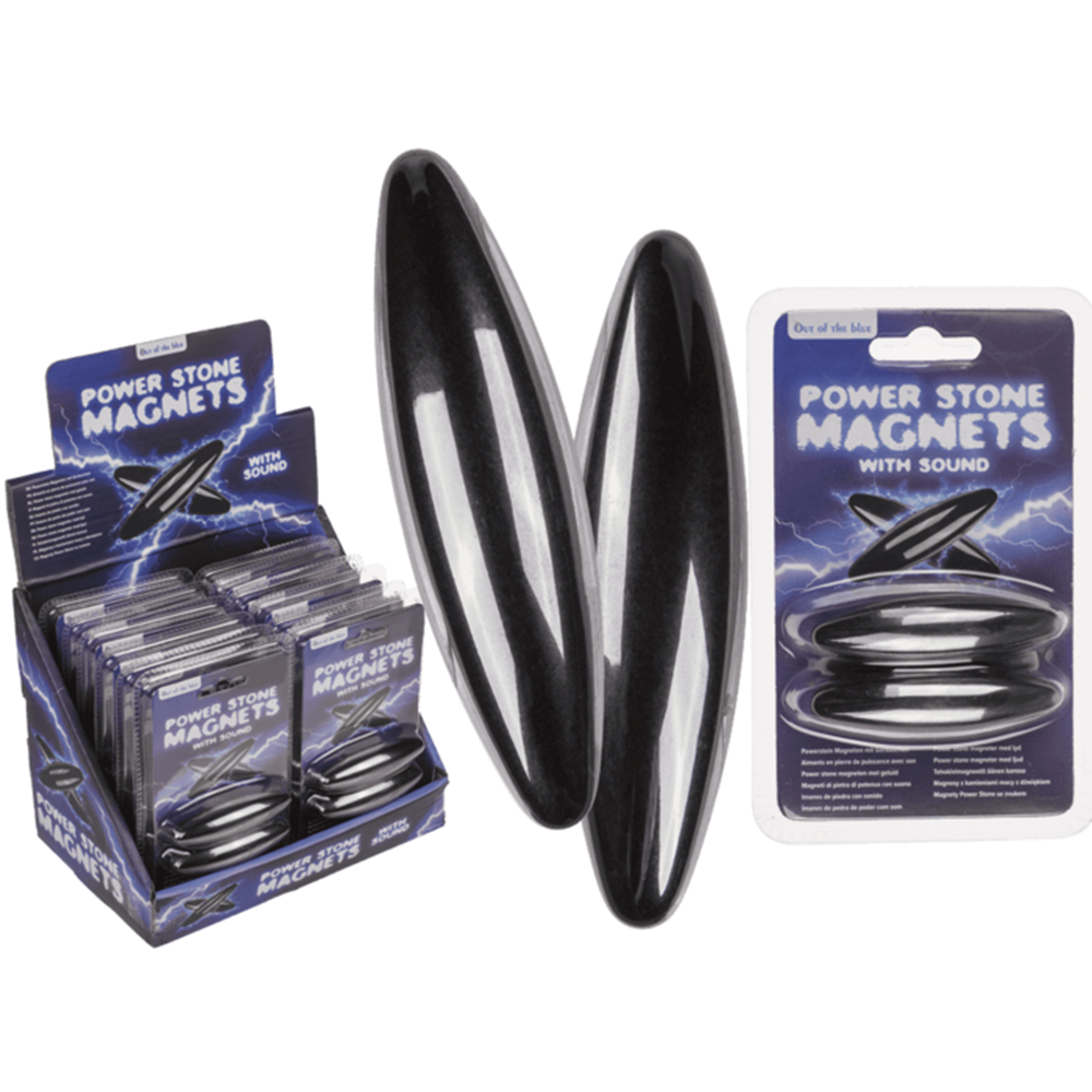 Pierres magnétiques Dsp avec son. 6 cm.