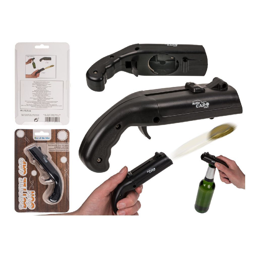 Autres marques bouchon de bouteille pistolet noir