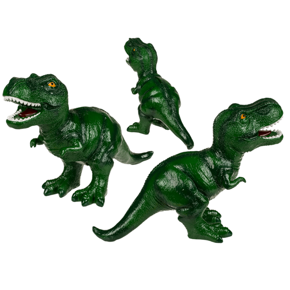 Tirelire, dinosaure vert, env. 22x32 cm