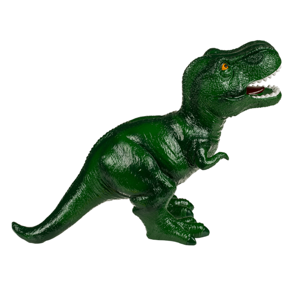 Tirelire, dinosaure vert, env. 22x32 cm