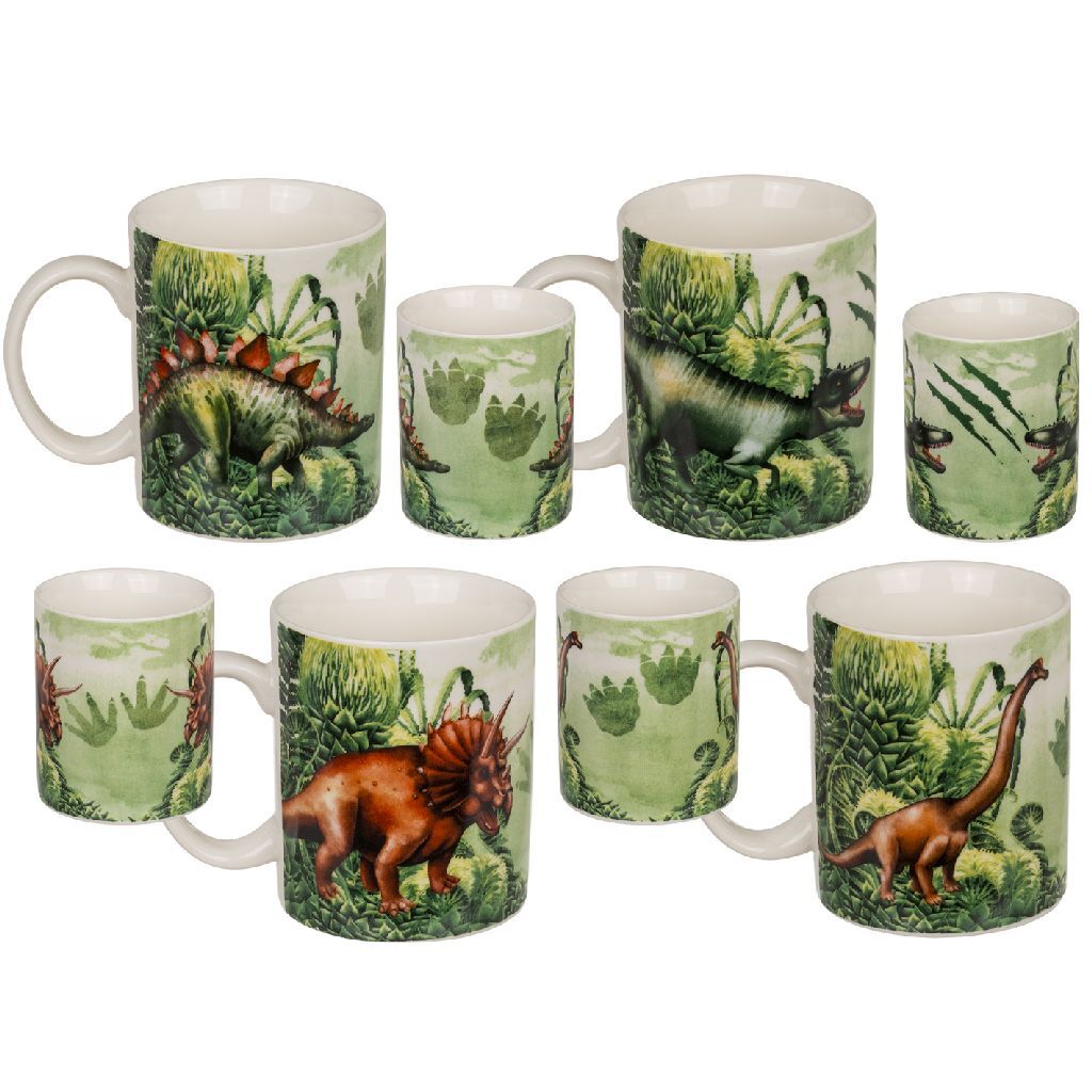 Tasse dinosaure en porcelaine d'autres marques