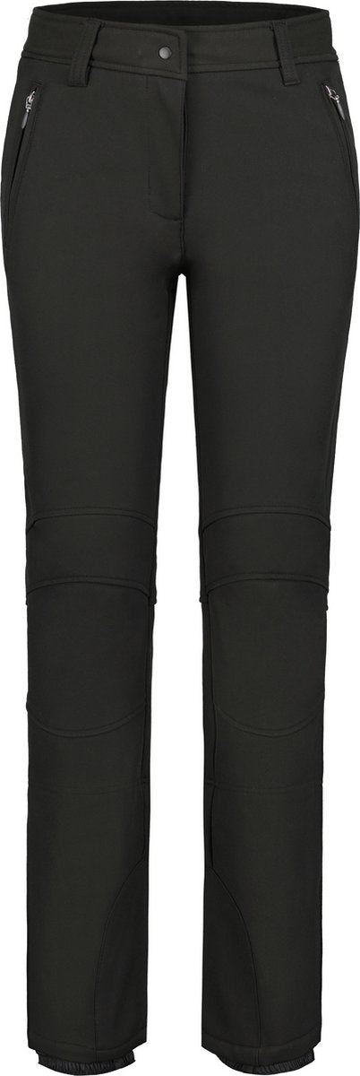 Pantalon de ski softshell femme Icepeak entiat - noir - 44