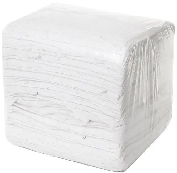 Elos chiffons de nettoyage plâtre polaire.38x40cm 10 env.350 serviettes blanc