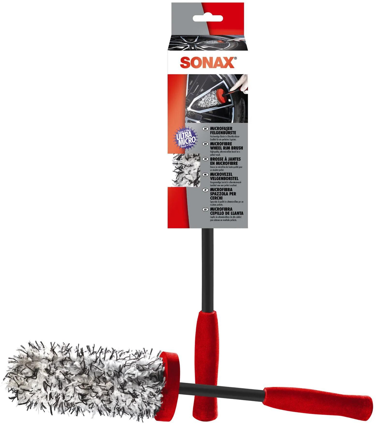 Sonax brosse à jantes en microfibre brosse à jantes en microfibre
